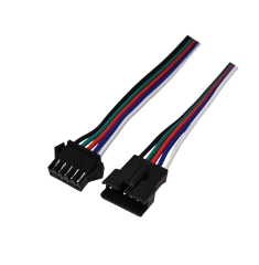 IC-261J-5 JST SM 5P Kablolu Konnektor Takım