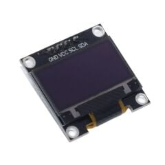 0.96 Inch Beyaz Oled Lcd Modül