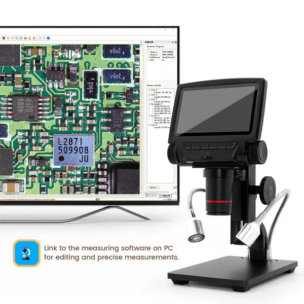 Andonstar ADSM301 3MP HDMI Dijital Mikroskop