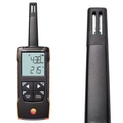 Testo 625 Taşınabilir Akıllı Sıcaklık ve Nem Ölçer | Uygulama Bağlantılı