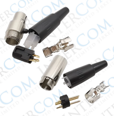 IC-261S Mini XLR Canon Jack