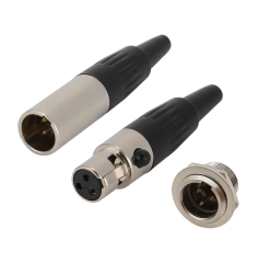 IC-261S Mini XLR Canon Jack