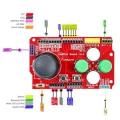 Arduino Joystick Shield