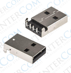 IC-264 USB Şase A Tip 90° Erkek