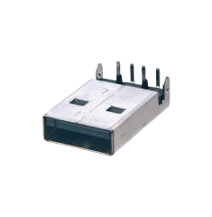 IC-264 USB Şase A Tip 90° Erkek