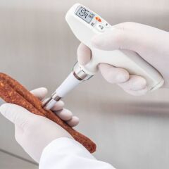 Gıda Ph ve Sıcaklık Ölçer | Çantalı Set