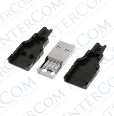 IC-264A USB Seyyar Erkek Kapaklı