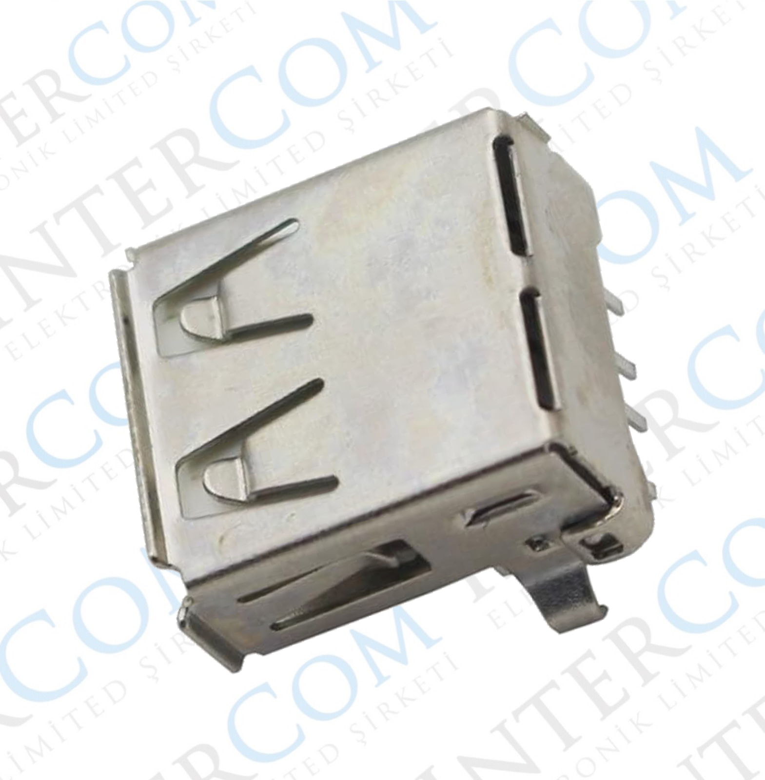 IC-265 USB Şase A Tip 90° Dişi