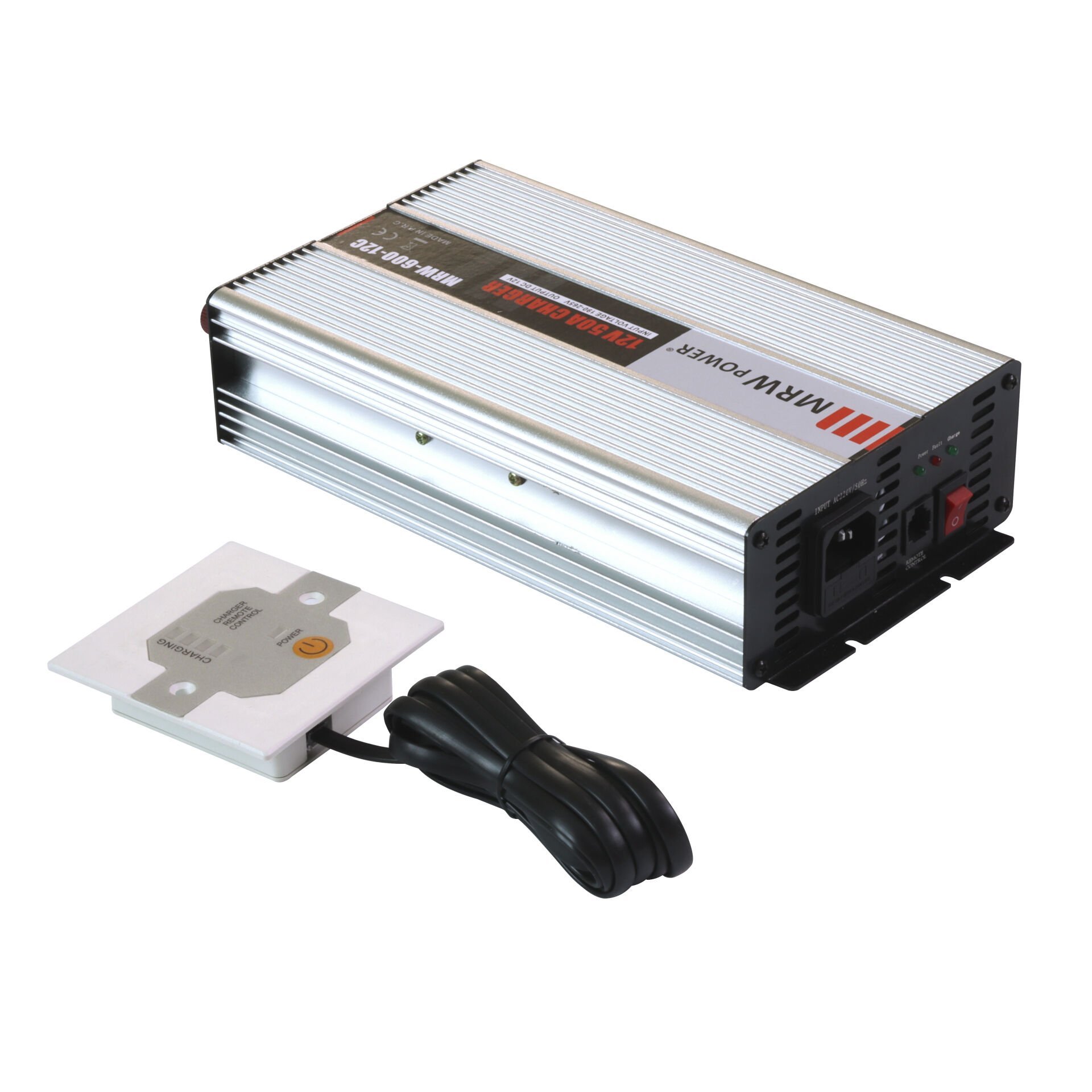 Mervesan 24VDC 220VAC 600W Akü Şarj Cihazı