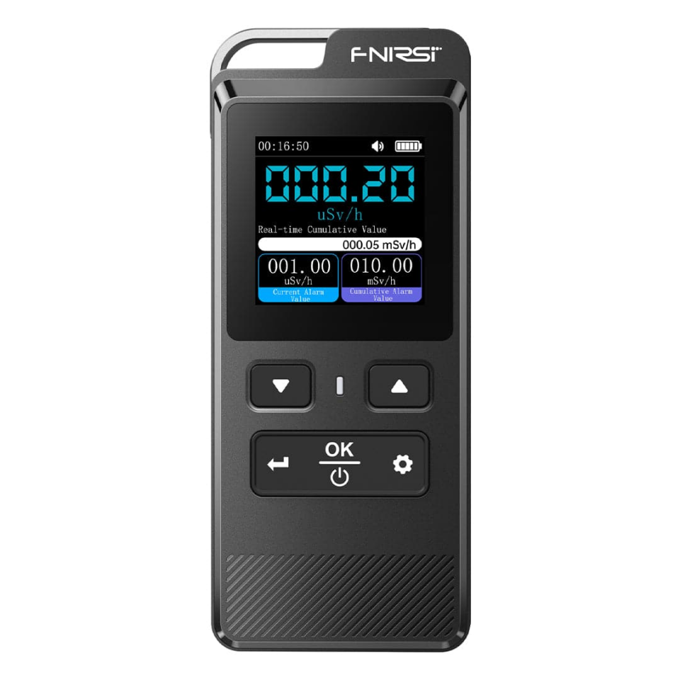 Fnirsi GC-02 Geiger Sayacı Nükleer Radyasyon Test Cihazı