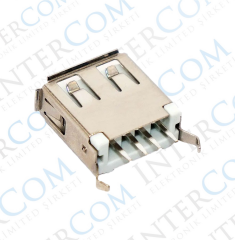 IC-265A USB Şase A Tip 180° Dişi