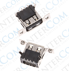 IC-265B USB Şase A Dişi Kulaklı Tip