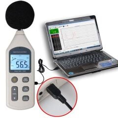 Benetech GM1356 Desibel Ölçüm Cihazı | Datalogger Özellikli