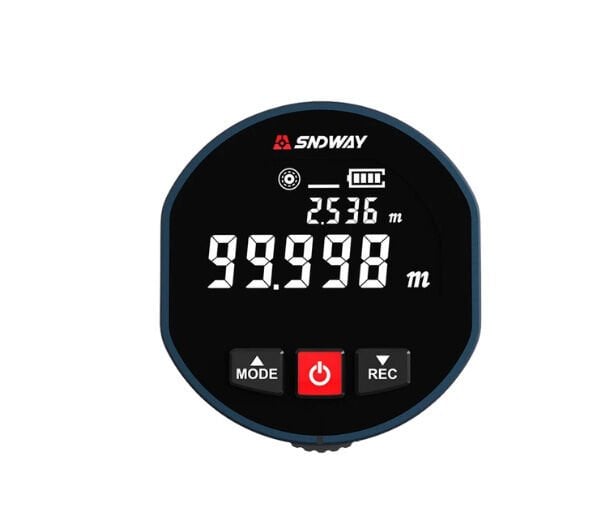 Sndway SW-X30D Dijital Rulo Mesafe Ölçer ve Lazerli Ölçüm