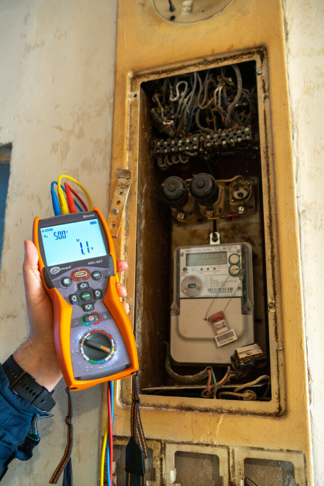 Sonel MPI-507 Çok Fonksiyonlu Test Cihazı