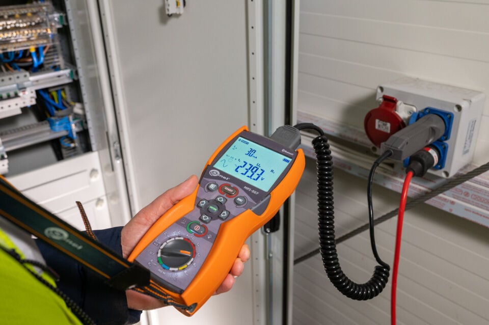 Sonel MPI-507 Çok Fonksiyonlu Test Cihazı
