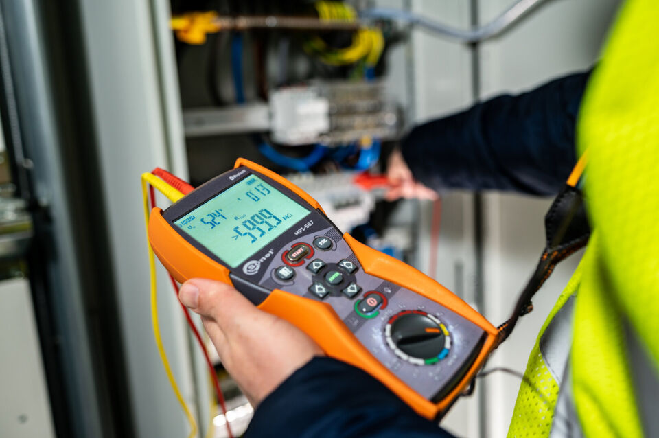 Sonel MPI-507 Çok Fonksiyonlu Test Cihazı