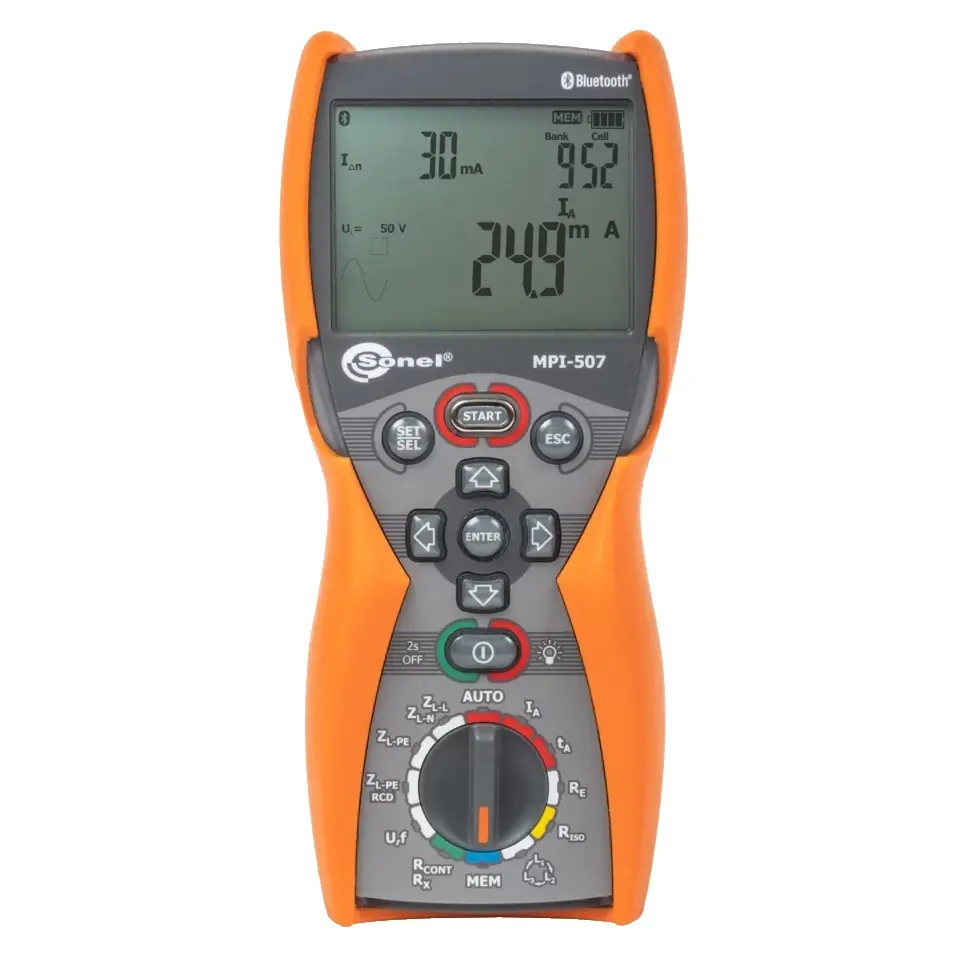 Sonel MPI-507 Çok Fonksiyonlu Test Cihazı