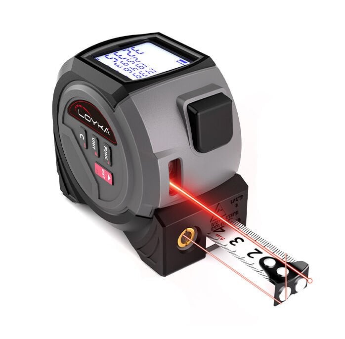 Loyka TP40 Lazer Mesafe Ölçerli Şerit Metre