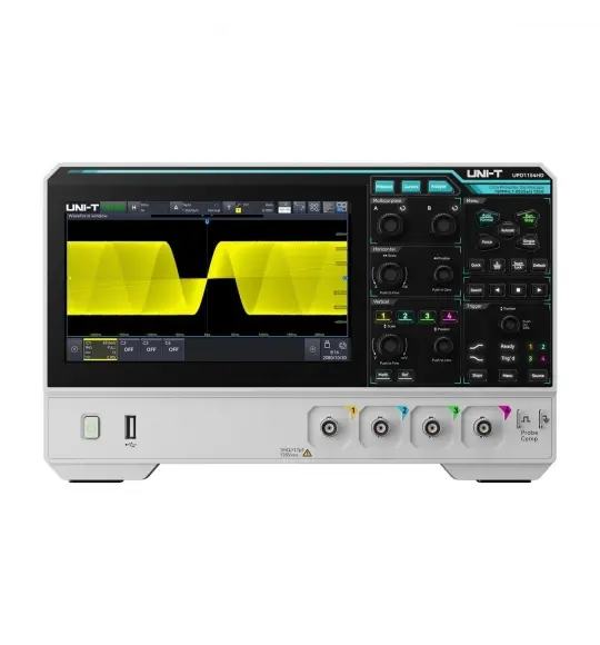 Unit UPO1154HD 12-Bit 150MHz 4 Kanal Yüksek Çözünürlüklü Osiloskop