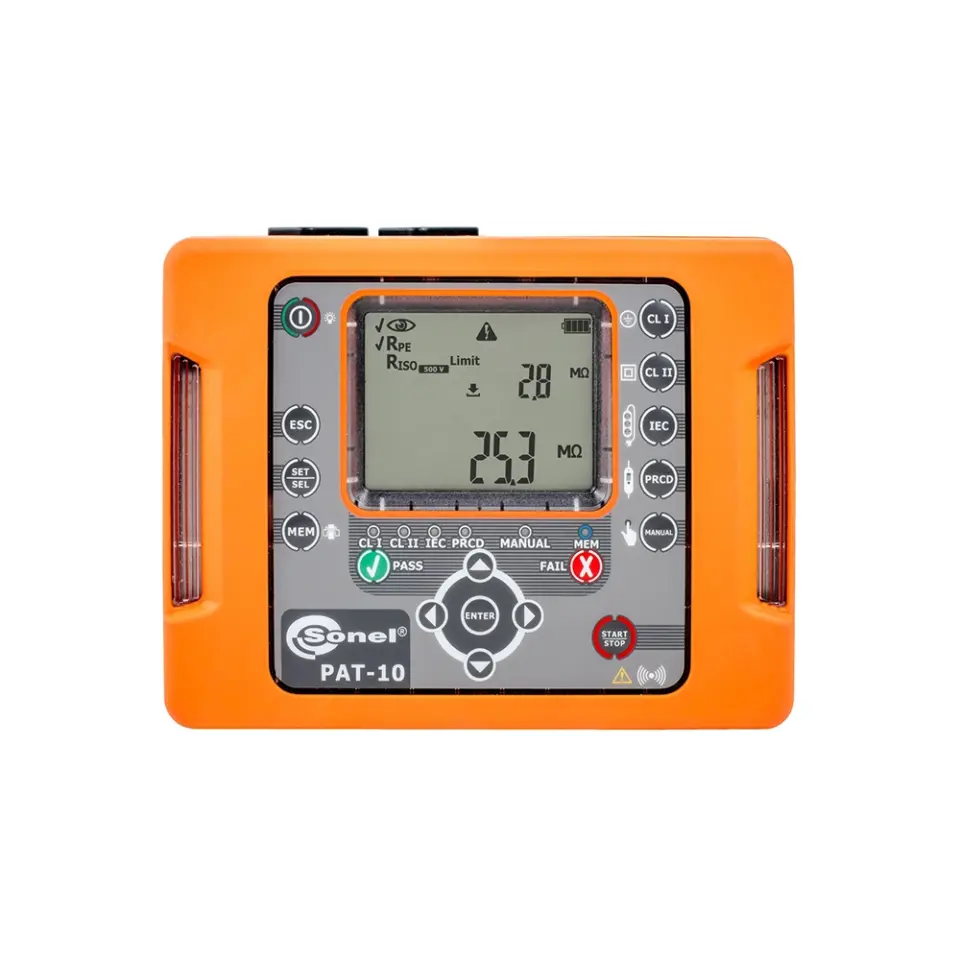 Sonel PAT-10 CE Uygunluk Test Cihazı