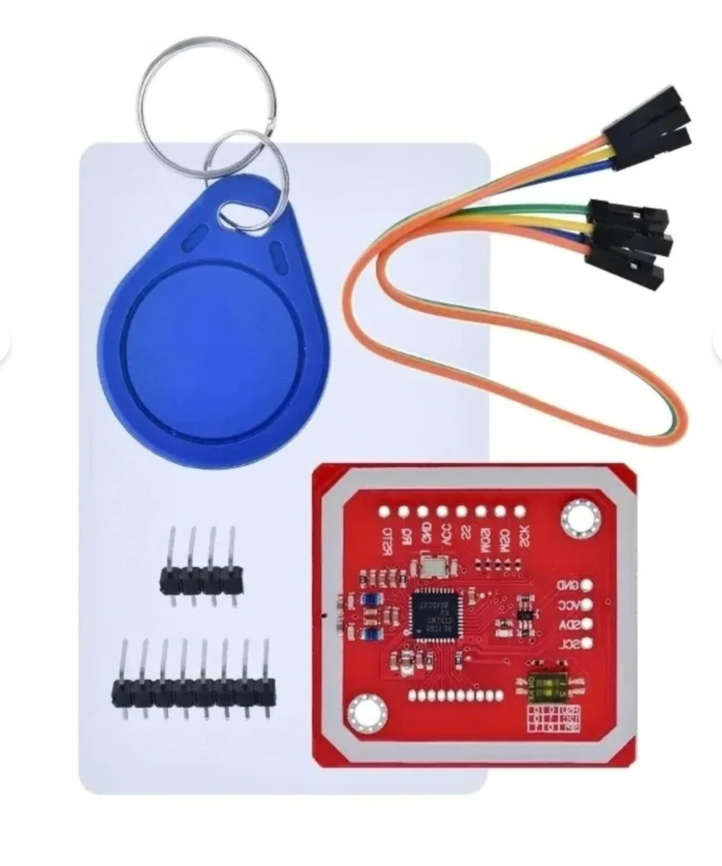 PN532 Rfıd Okuyucu Modül V3 Iıc Spı Uart Mini Nfc Manyetik Kablosuz Kart Etiket Okuyucu Personel