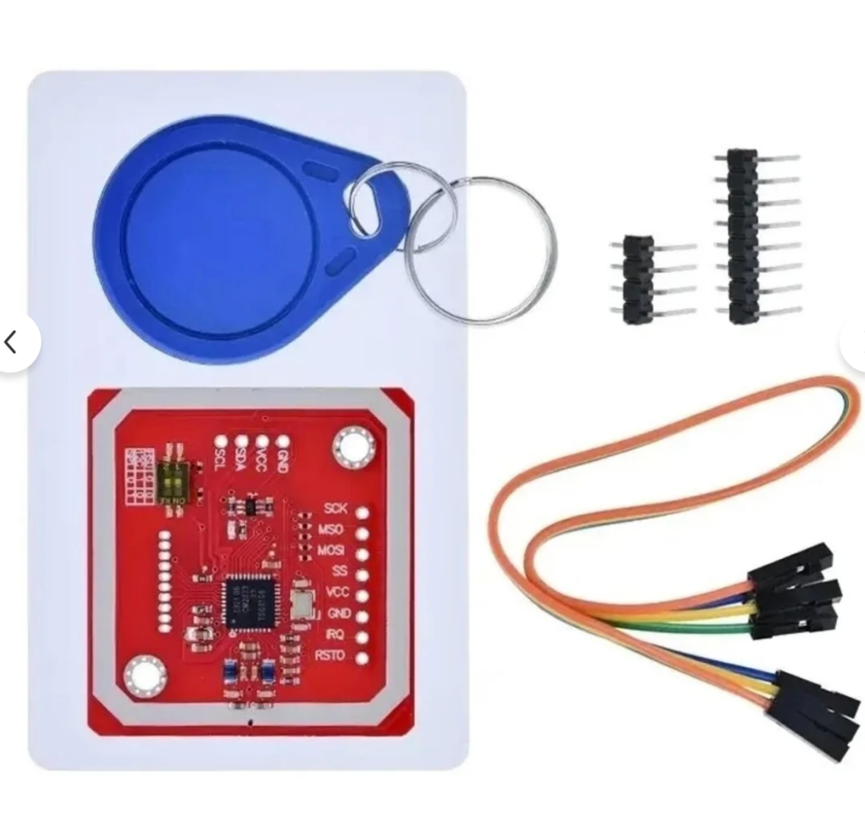 PN532 Rfıd Okuyucu Modül V3 Iıc Spı Uart Mini Nfc Manyetik Kablosuz Kart Etiket Okuyucu Personel