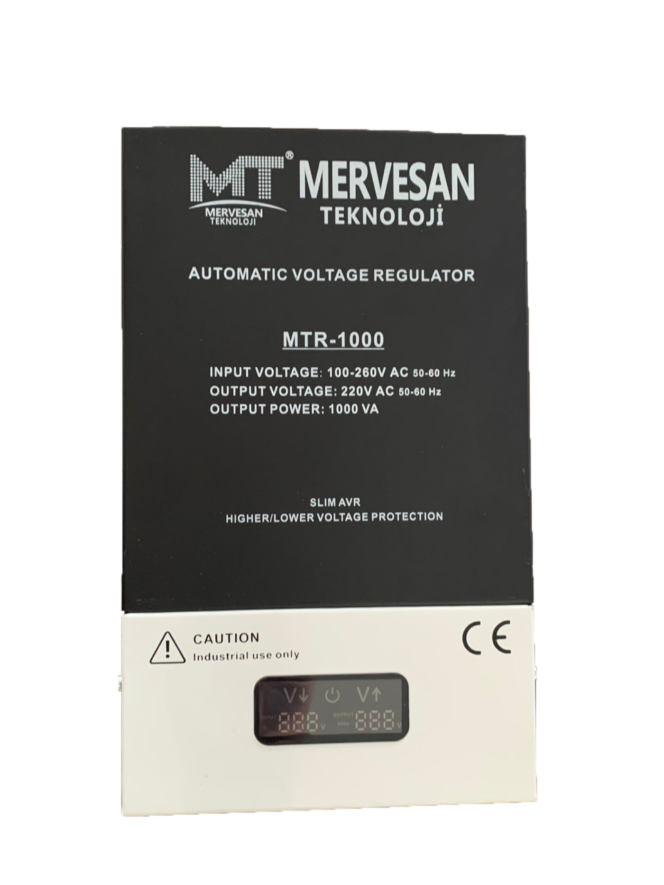 Mervesan MTR-500 Otomatik Voltaj Regülatörü