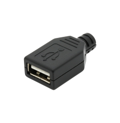 IC-265F USB Seyyar Dişi Kapaklı