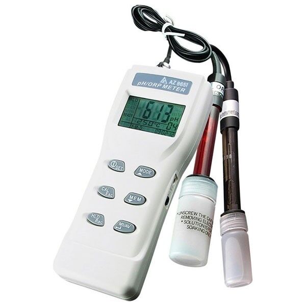 AZ 8651 Ph ve Orp Ölçüm Cihazı | BNC Bağlantılı