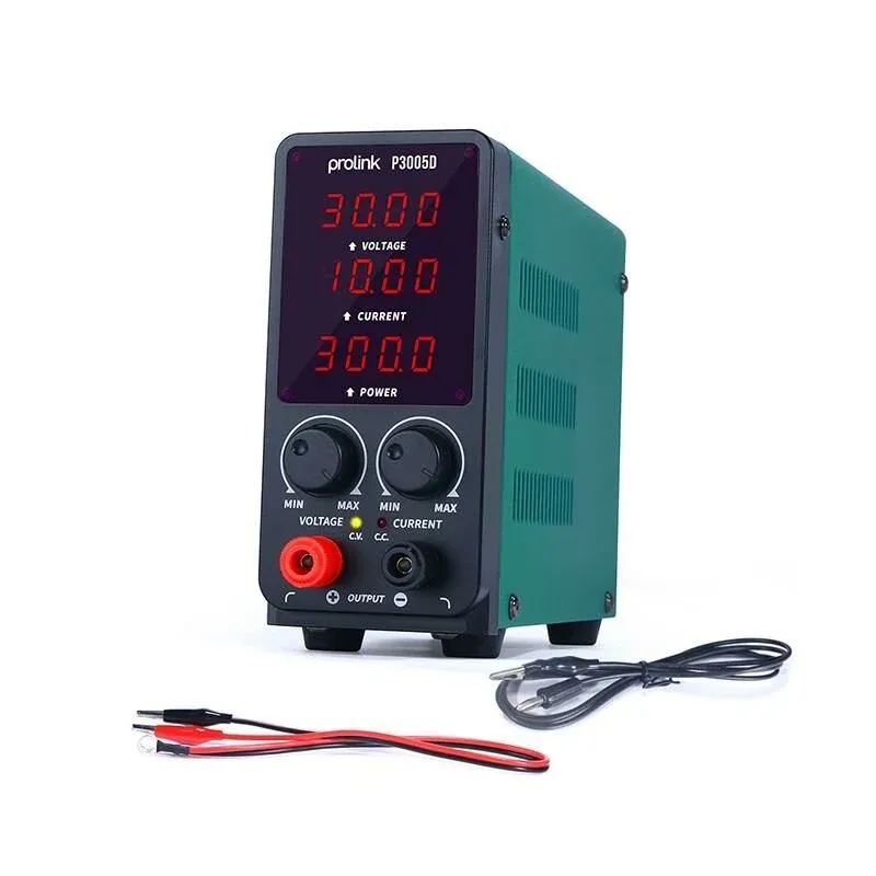 Prolink P-3005D 30V 5A Ayarlı Güç Kaynağı