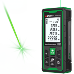 Sndway SW-80GS Yeşil Lazerli 80 Metre Lazermetre