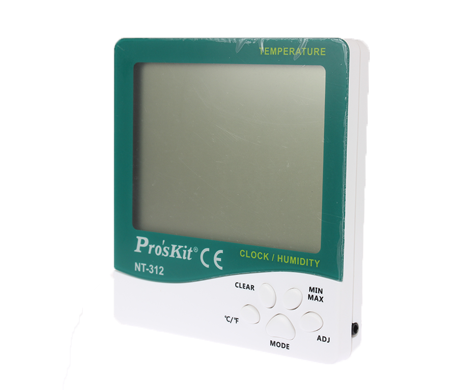 Proskit NT-312 Mini Problu Sıcaklık Nem Ölçer