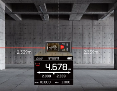 Sndway SW-DR60 Çift Yön Lazerli Lazermetre 60m+60m