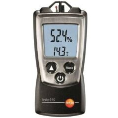 Testo 610 Nem ve Sıcaklık Ölçüm Cihazı