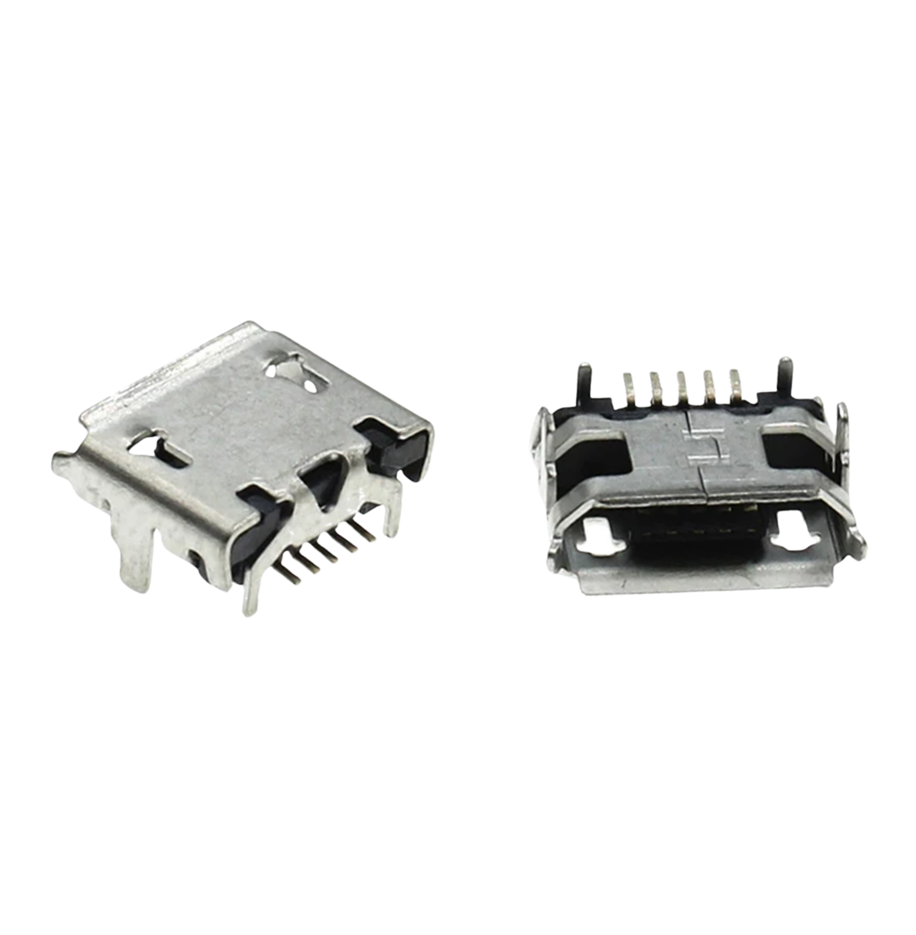 IC-266A-1 Mikro USB 4 Şaseli Mini 5 Pin