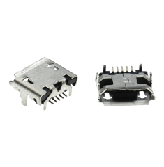 IC-266A-1 Mikro USB 4 Şaseli Mini 5 Pin
