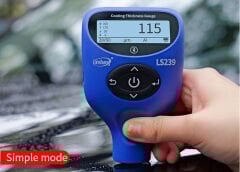 Linshang LS239 Profesyonel Oto Boya Kalınlık Ölçer