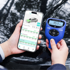 Linshang LS239 Profesyonel Oto Boya Kalınlık Ölçer