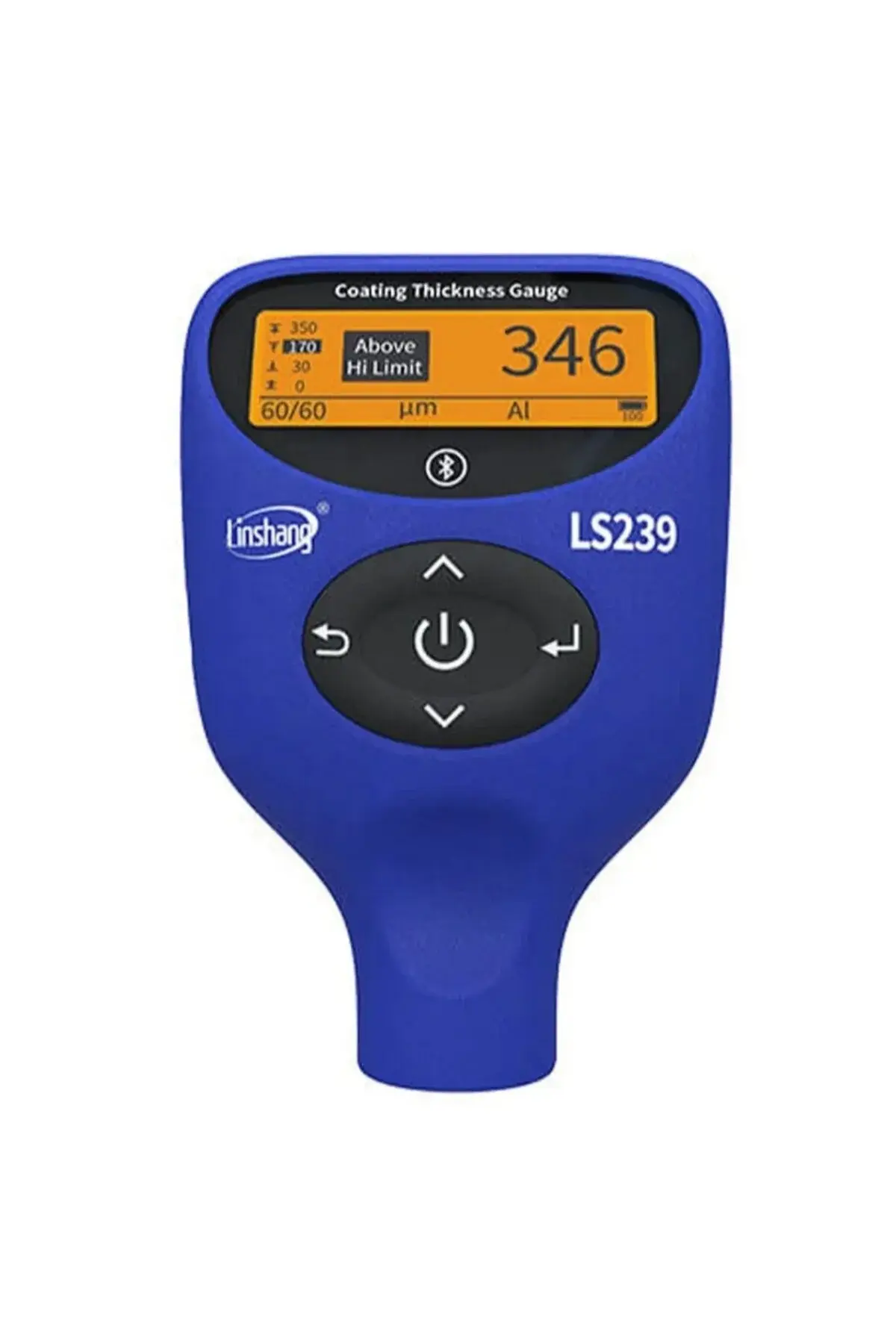 Linshang LS239 Profesyonel Oto Boya Kalınlık Ölçer