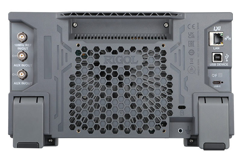 Rigol DG902 Pro 70 MHz 16 Bit 2 Kanal 1.25Gsa/s Çok Fonksiyonlu Sinyal Jeneratörü