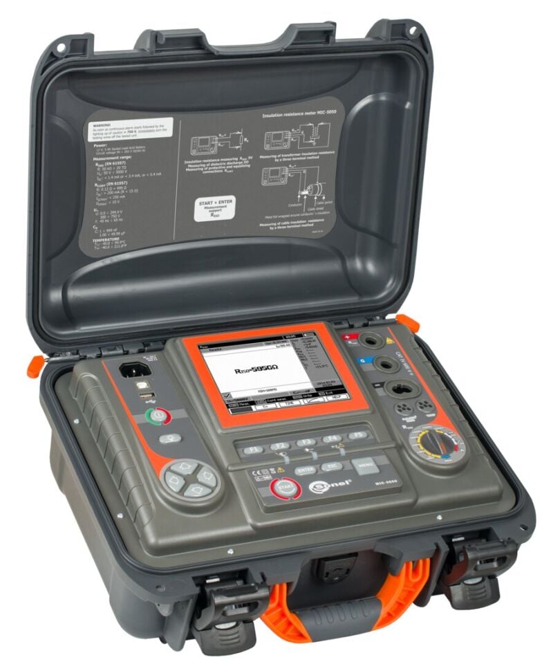 Sonel MIC-5050 İzolasyon Direnci Cihazı