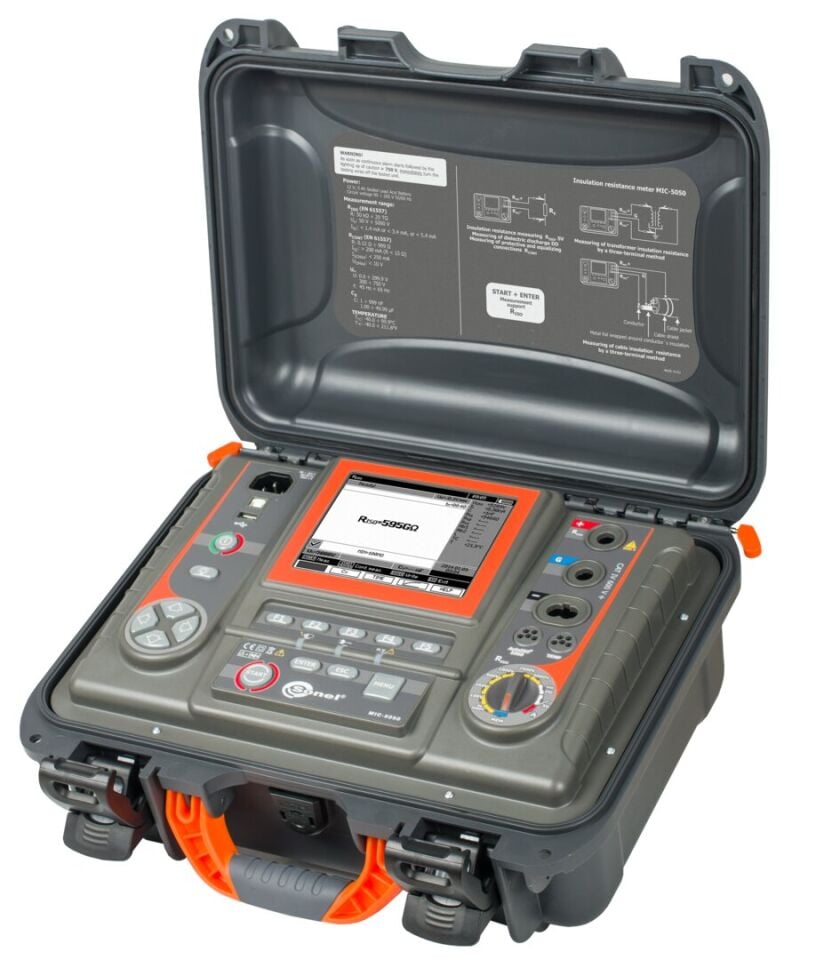 Sonel MIC-5050 İzolasyon Direnci Cihazı