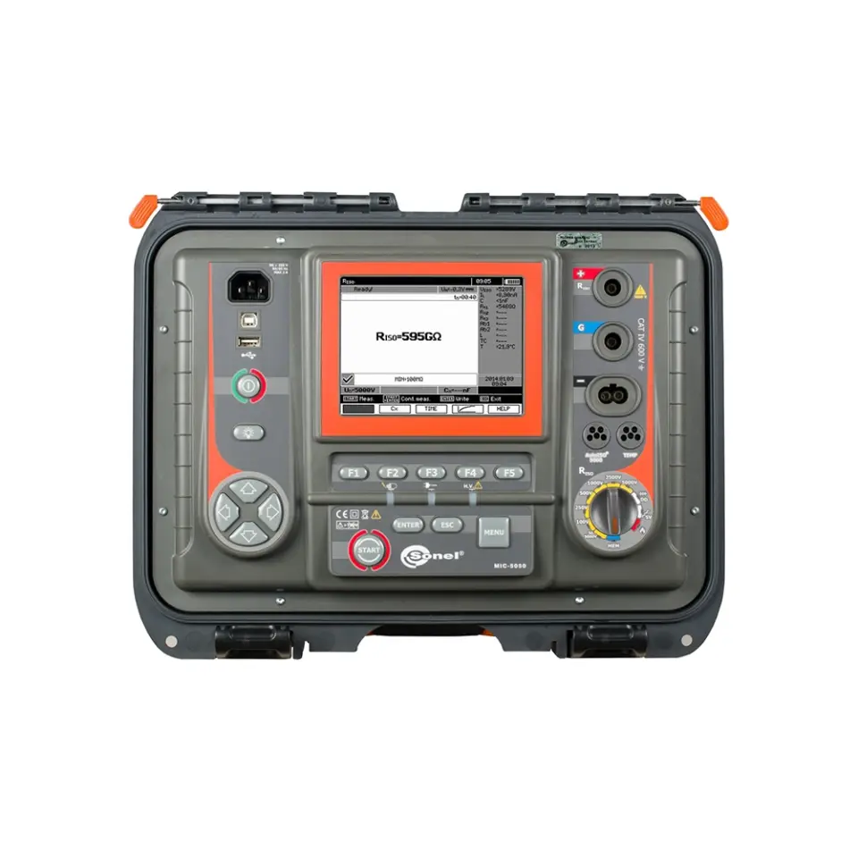 Sonel MIC-5050 İzolasyon Direnci Cihazı