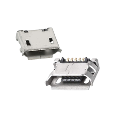 IC-266A-2 Mikro USB 2 Şaseli Mini 5 Pin