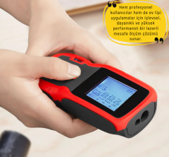 Lyk MTR80 Lazerli Mesafe Ölçer - 80 Metre