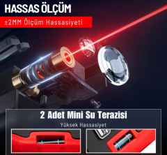 Lyk MTR80 Lazerli Mesafe Ölçer - 80 Metre