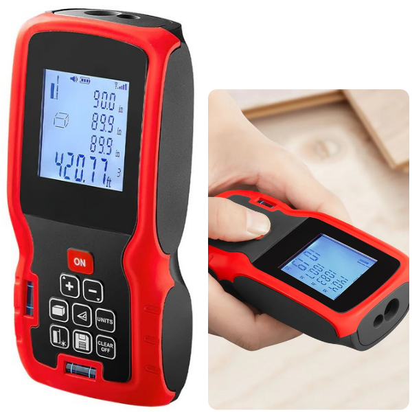 Lyk MTR80 Lazerli Mesafe Ölçer - 80 Metre