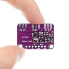 Si5351 8khz - 160Mhz Clock Generator