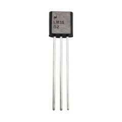 LM35 Sıcaklık Sensörü